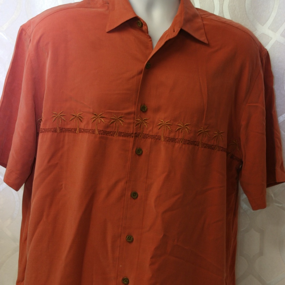 Quik Silver Edition Men's Smal Hawaiian shirt